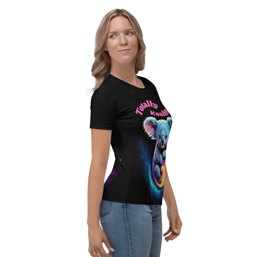 Koala Bear All Over Print T-shirt product image (5)