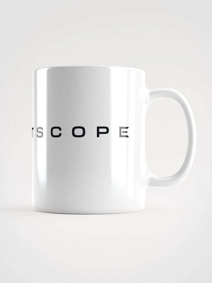 Knightscope Emblem White Glossy Mug product image (4)