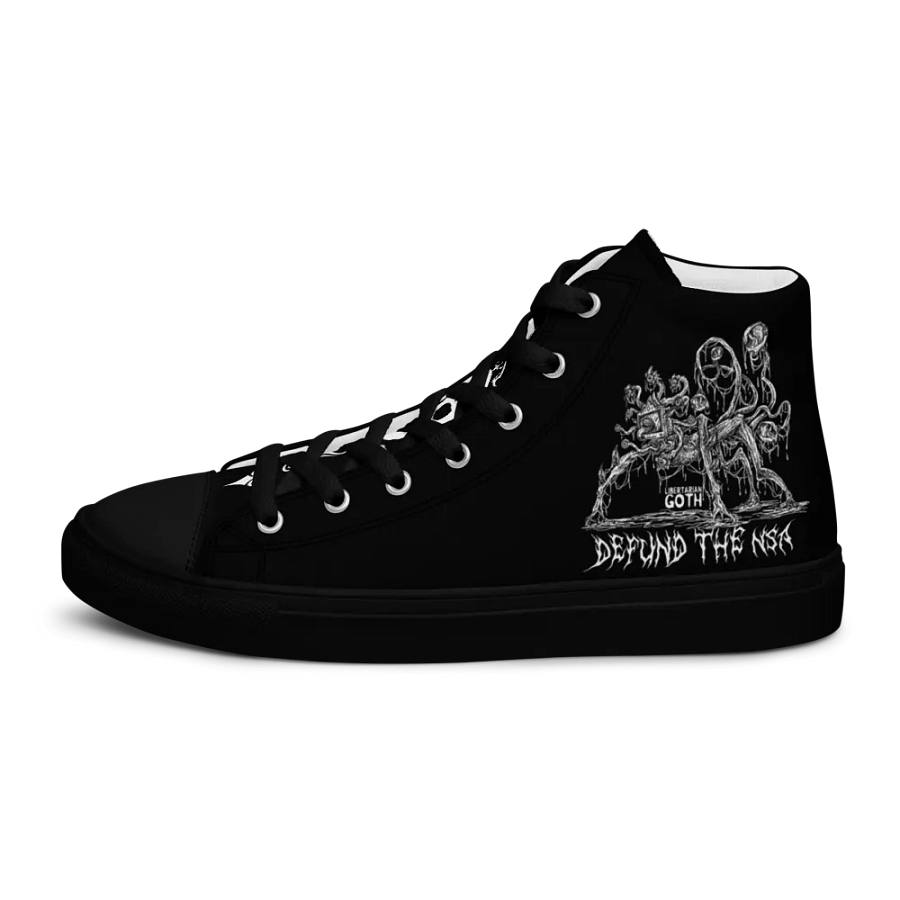 Defund the NSA Humanoid Hightops - Womens product image (6)