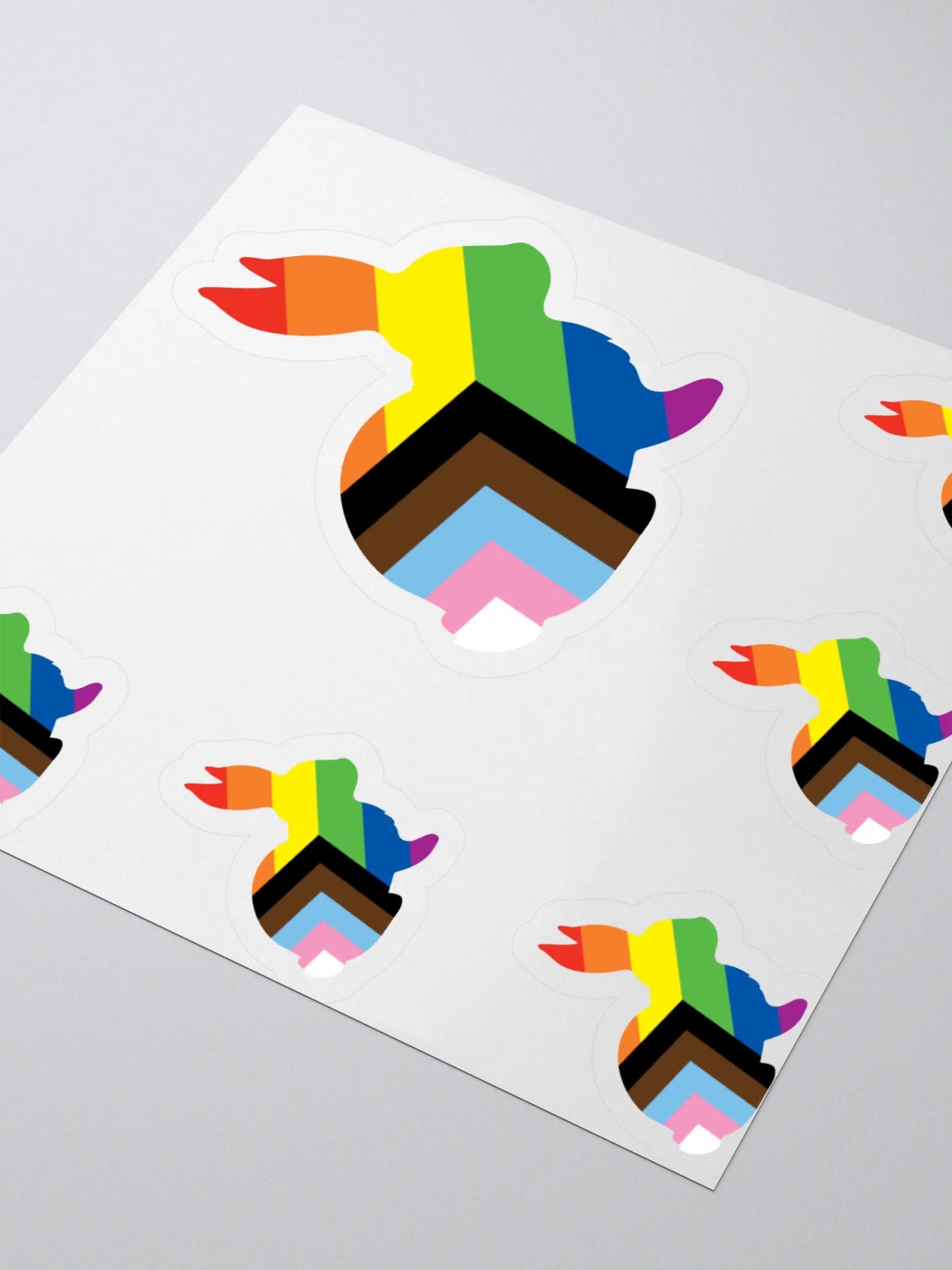 Progress Pride Bnuy Mini Sticker Set! product image (6)