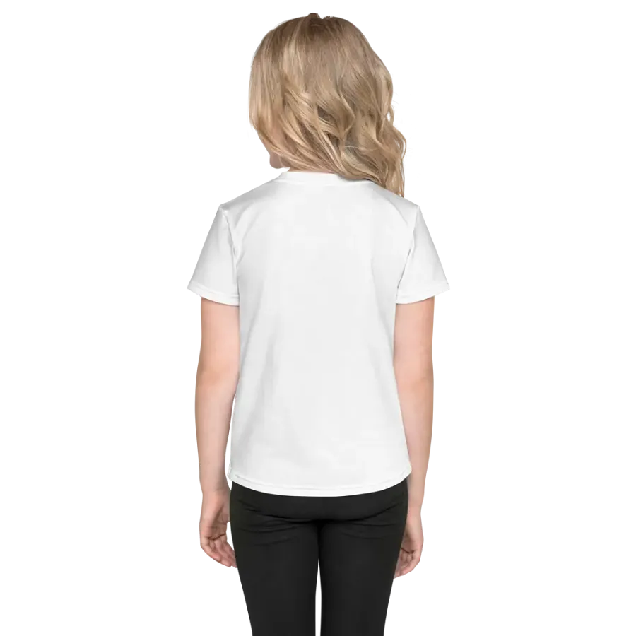Kids Crew Neck T-Shirt Sweet Cloud product image (2)