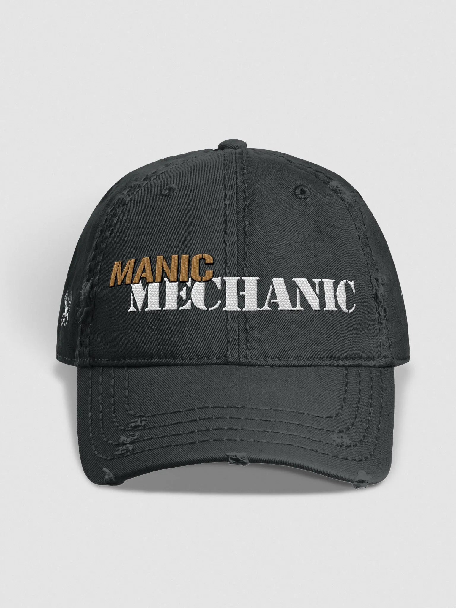 Distressed Manic Mechanic Hat product image (1)