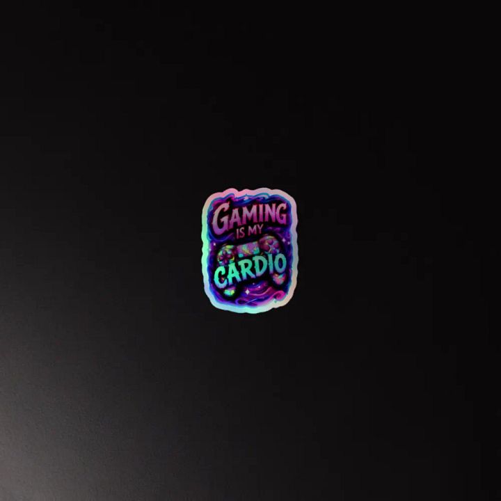 Gaming Is My Cardio (G-001) product image (2)