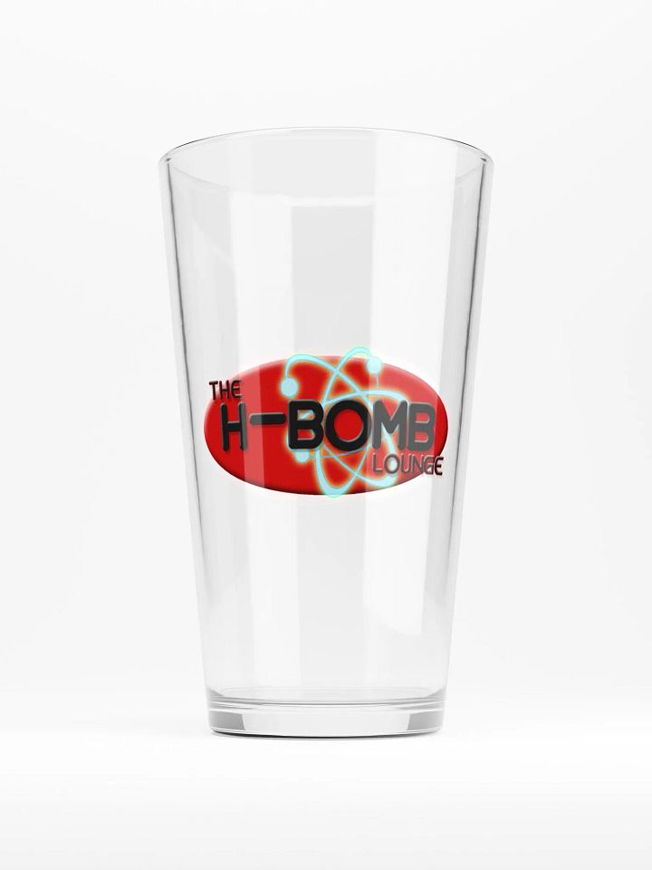 H-Bomb Lounge Pint Glass product image (1)