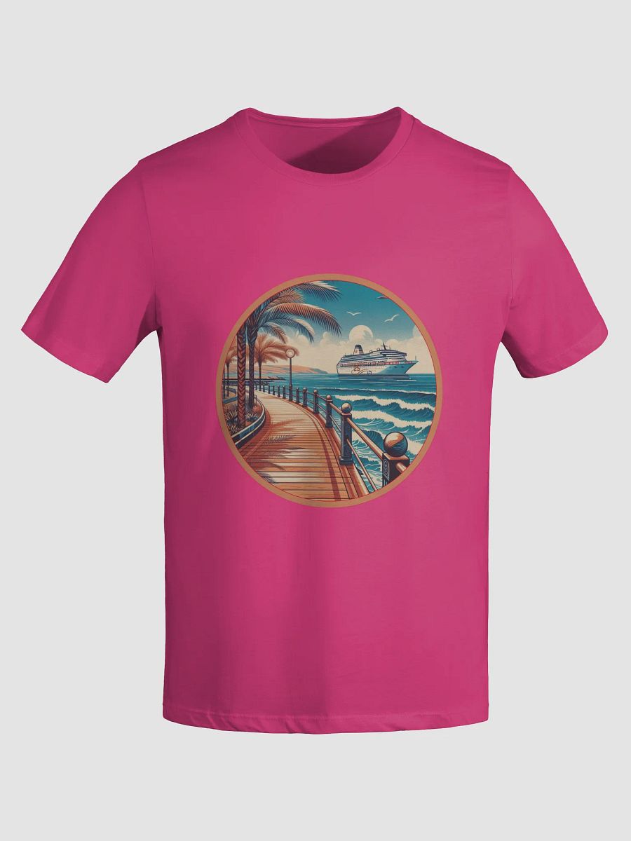 Seaside Serenity Women's Relaxed T-Shirt product image (25)