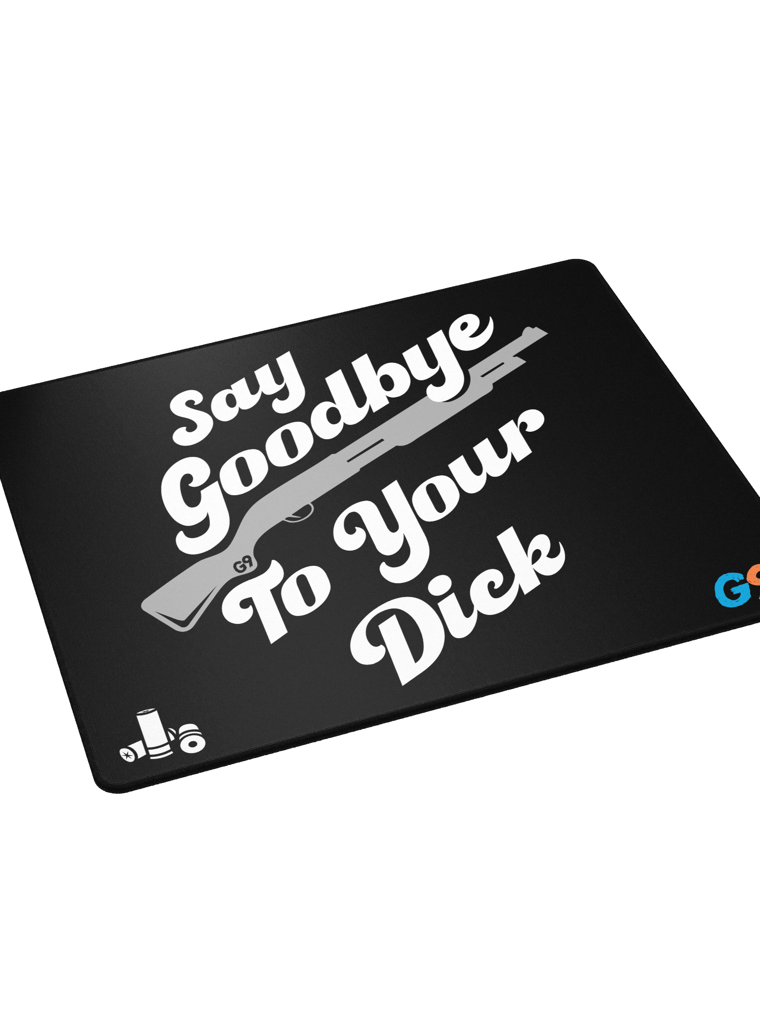 Say Goodbye Mousepad product image (4)