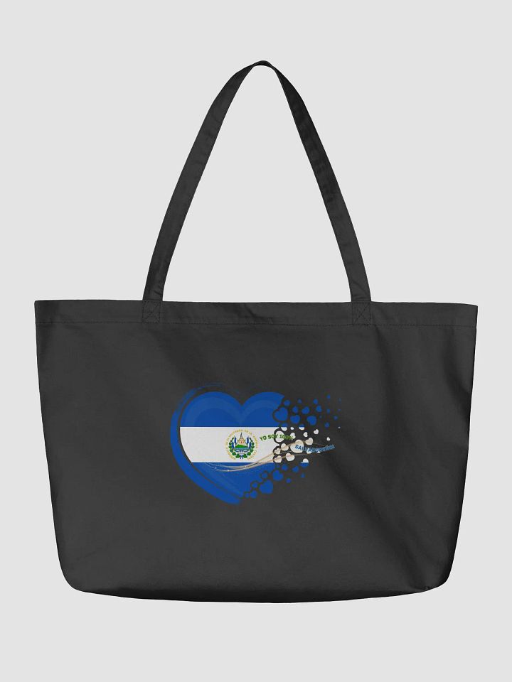 El Salvador Love Eco Tote product image (2)