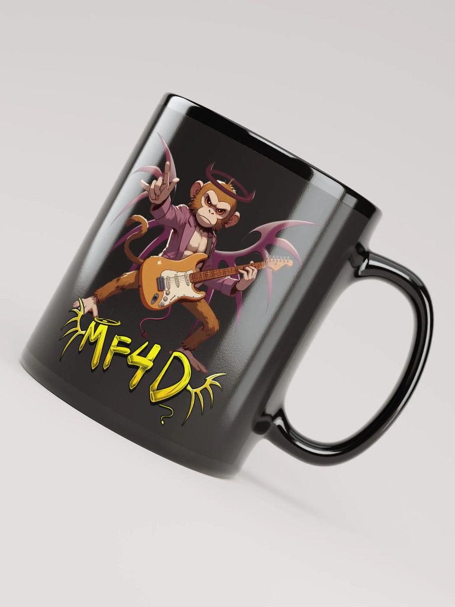 MonkeyFunk4D Funk Monkey Left Handed Mug product image (4)