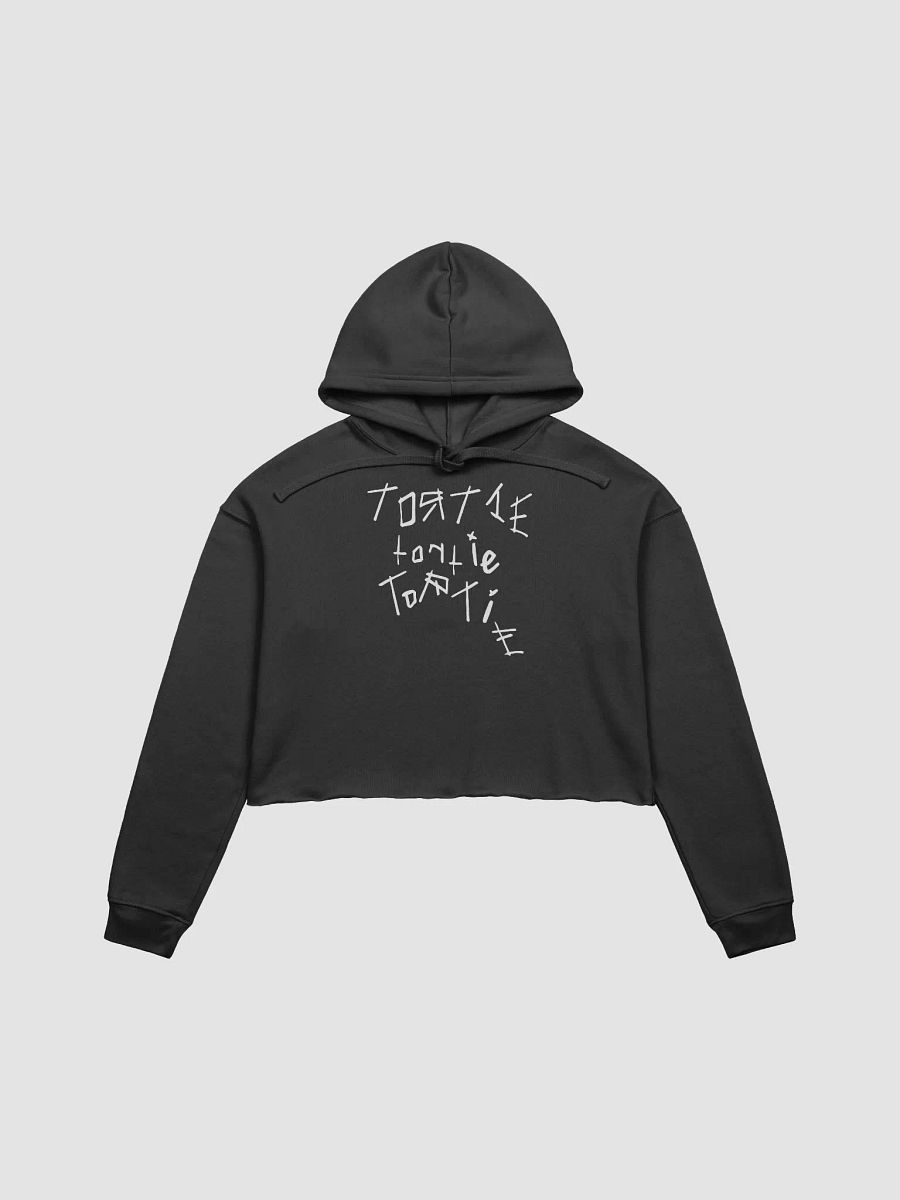 Tortie Tortie Tortie Crop Hoodie product image (1)