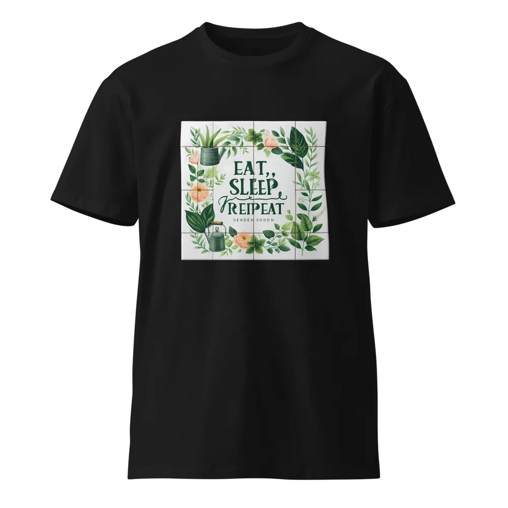 Garden-themed Unisex T-Shirt product image (1)