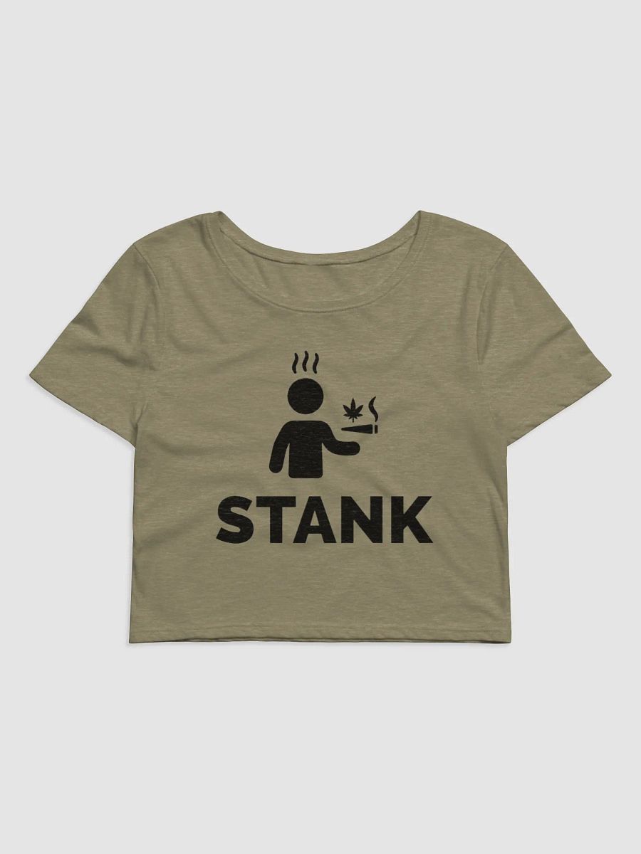 STANK FARM [BLACK LABEL] Women's Crop Tee product image (1)