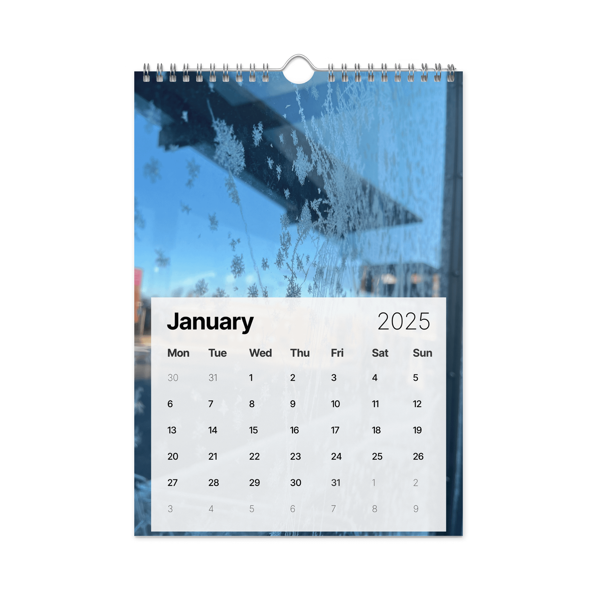 Golden Harvest: 2025 Mushroom Wall Calendar product image (6)