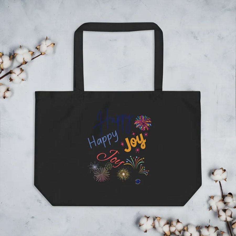 Joyful Celebration Tote Bag product image (3)