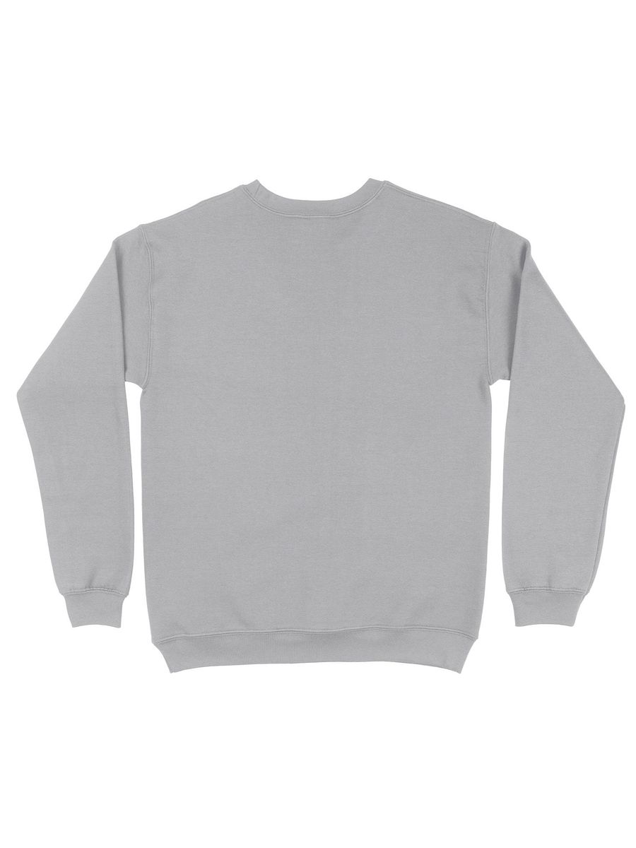 The Holy Spirit Is My Hype Man Gray Crewneck product image (2)