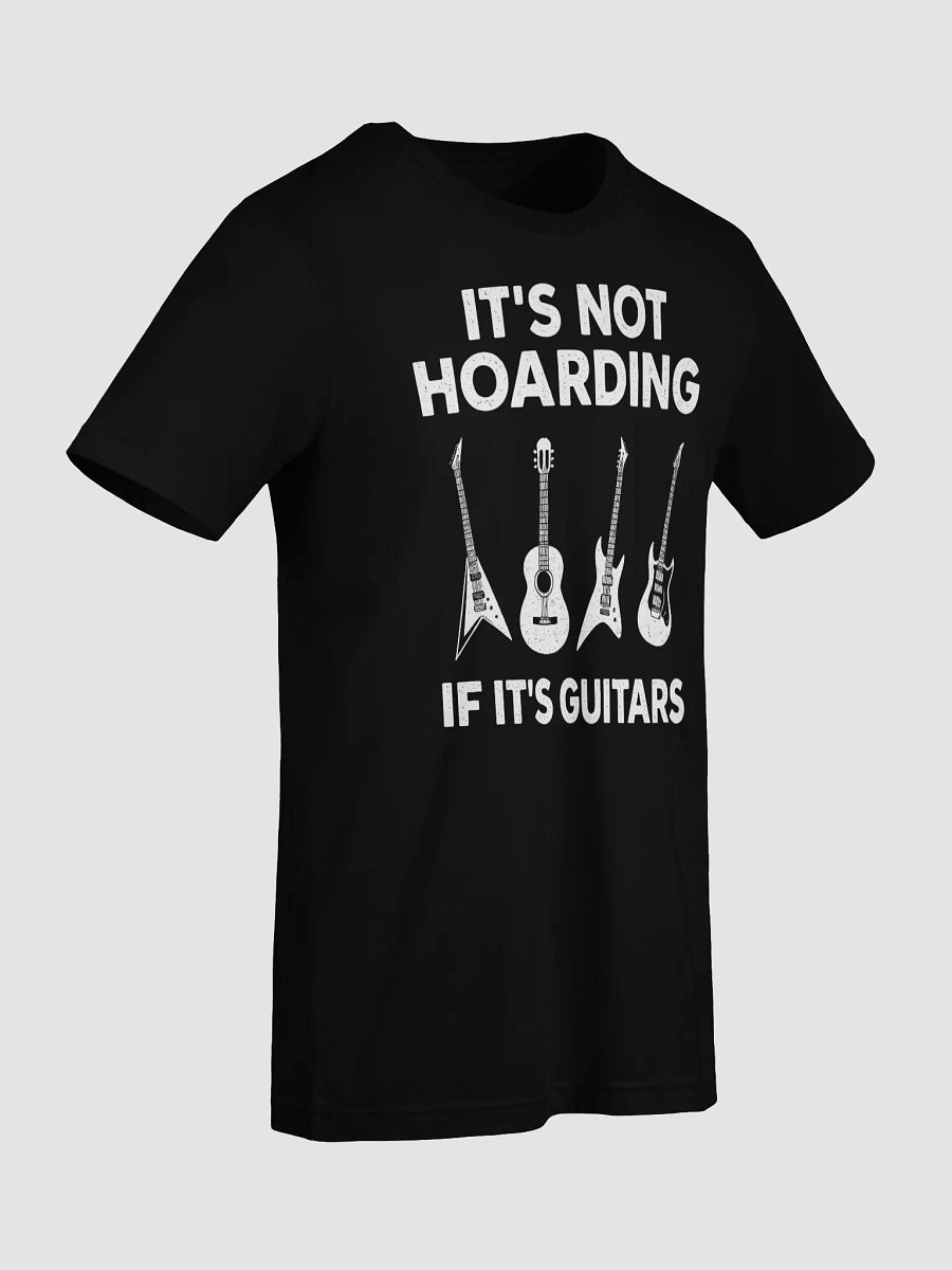Guitar Hoarder Iconic Tee product image (3)