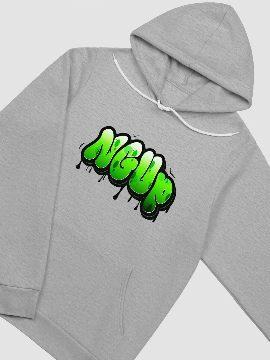 Bubbly Green NG UP Hoodie product image (3)