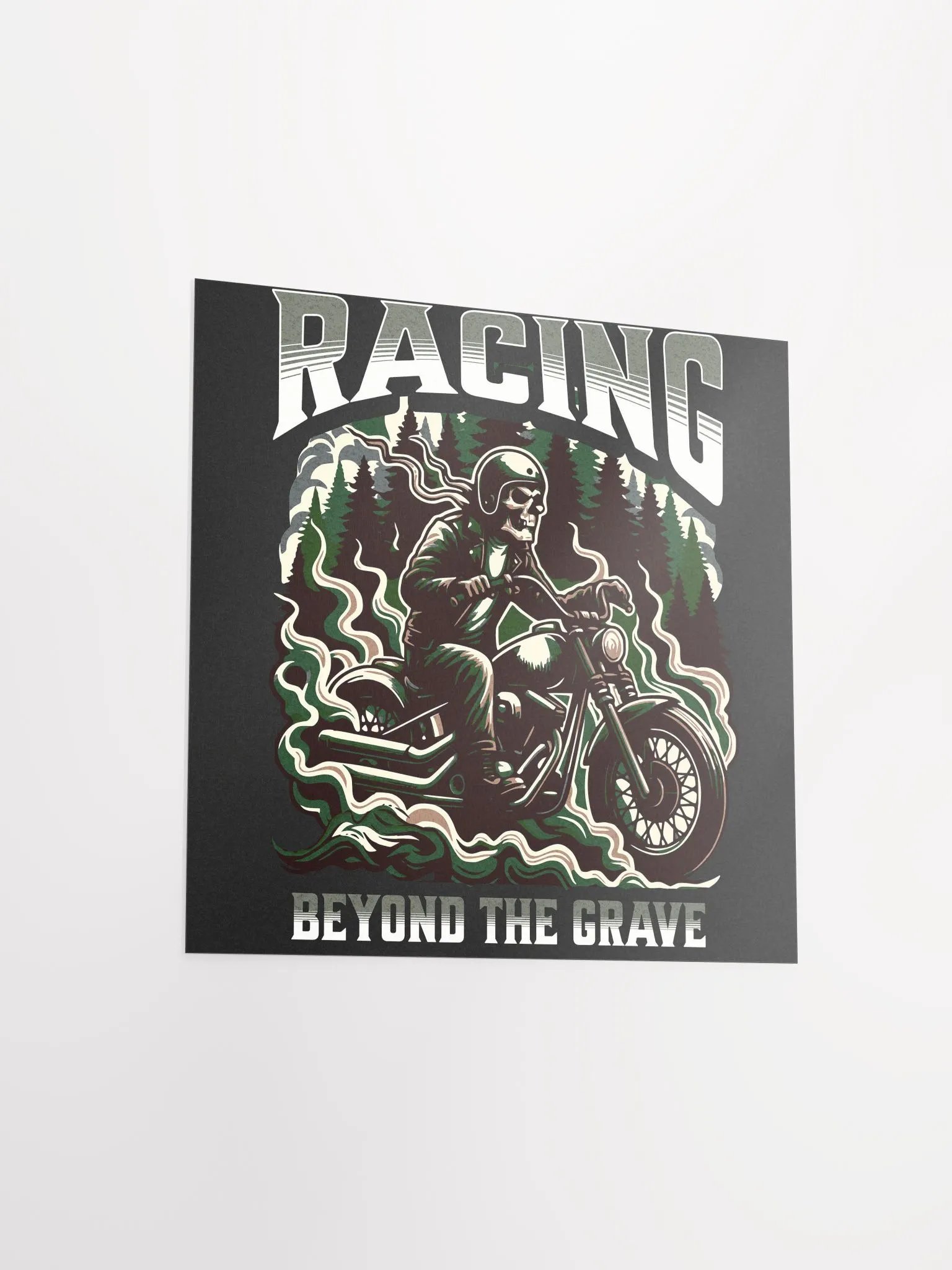 Racing Beyond the Grave - Matte Poster product image (11)