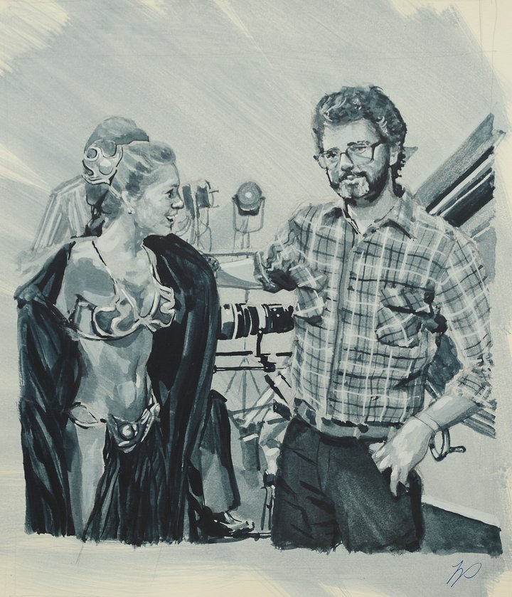 May the 4th Gouache on Paper product image (1)