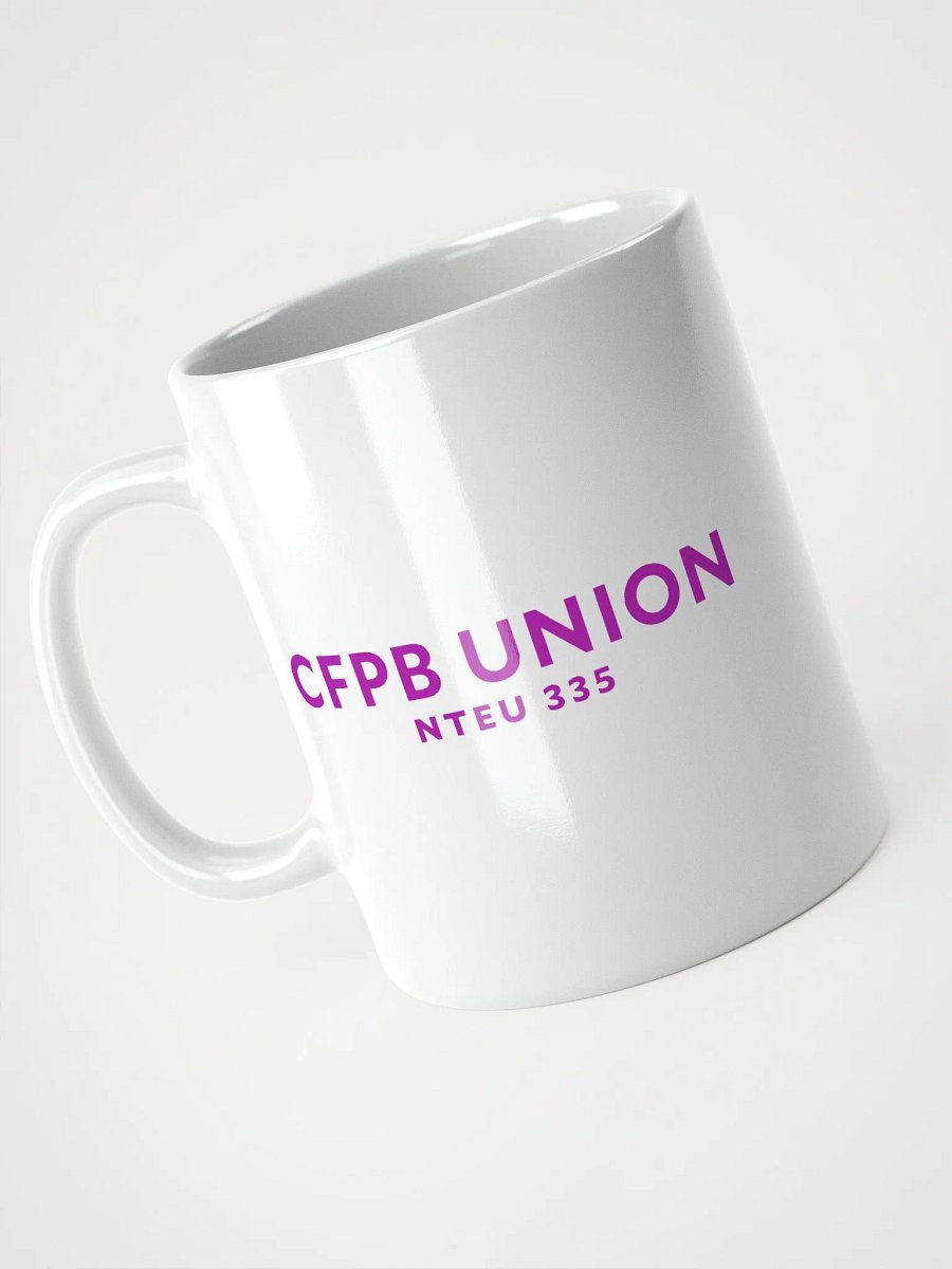 Save the CFPB Mug (Purple) product image (3)