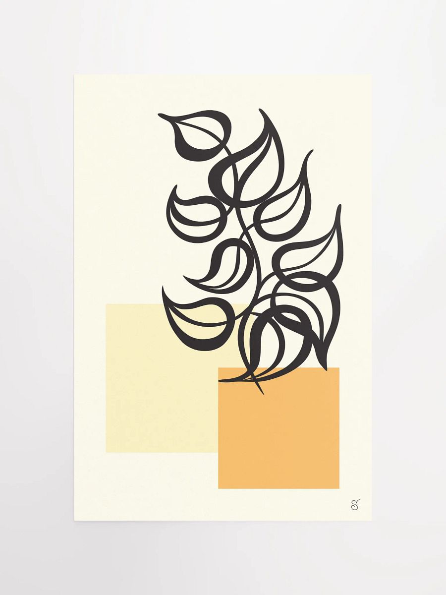 Vibrant Matte Poster Print - Abstract Image No. 2 product image (10)