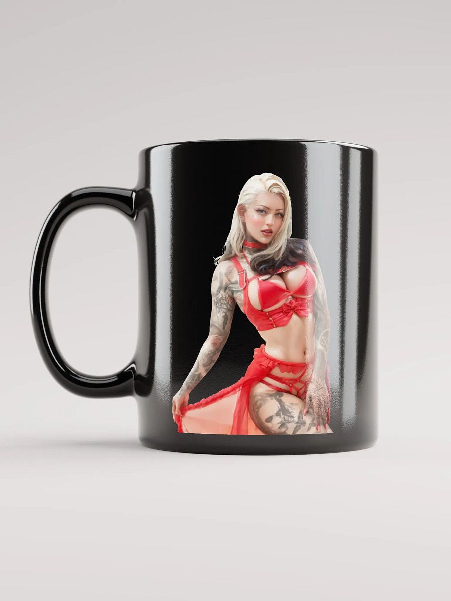 Red Goddes Mug Black product image (11)