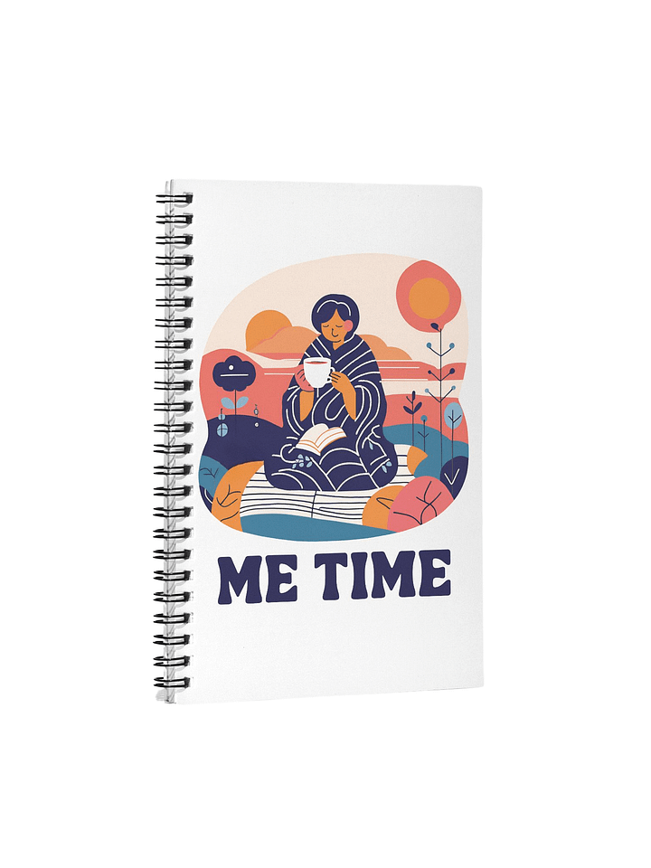 Me Time Notebook product image (1)