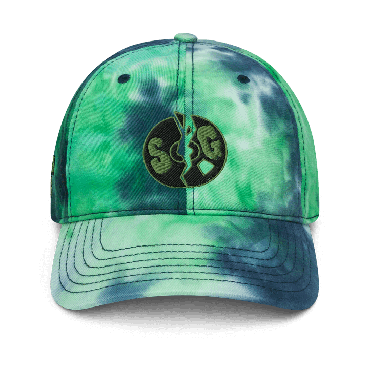 Tie Dye hat product image (1)