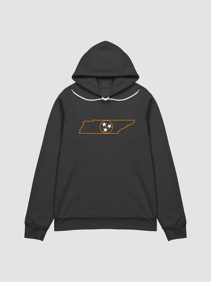 Tri Star State Outline Hoodie product image (1)