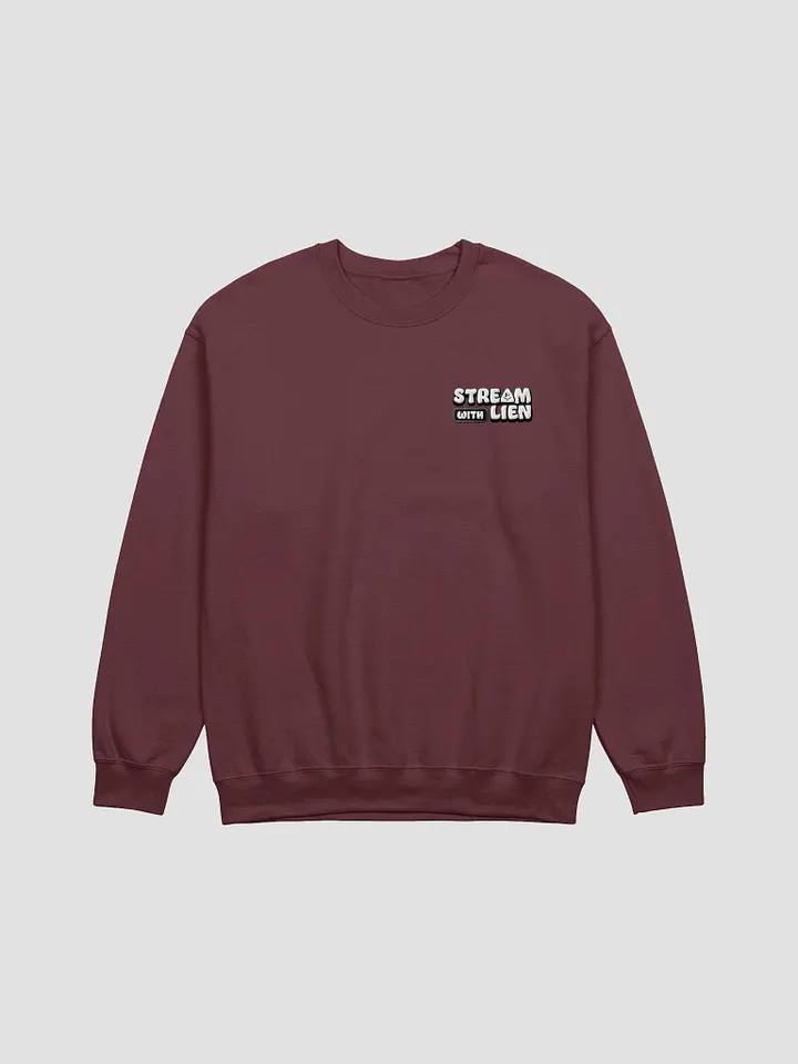 Stream with Lien Sweatshirt | Geborduurd! product image (1)