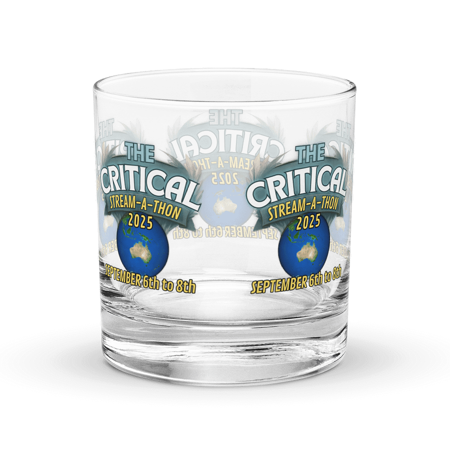 CRITICAL Glass – Fundraiser Exclusive product image (4)