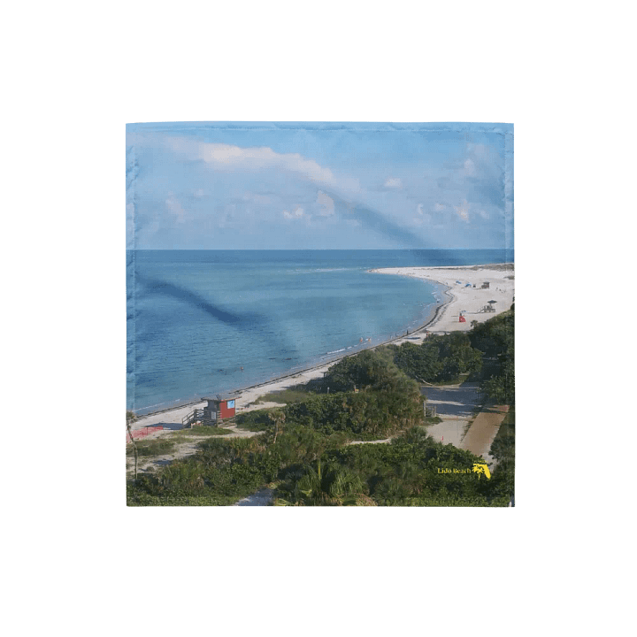 "Lido" Beach Serenity Bandana product image (1)