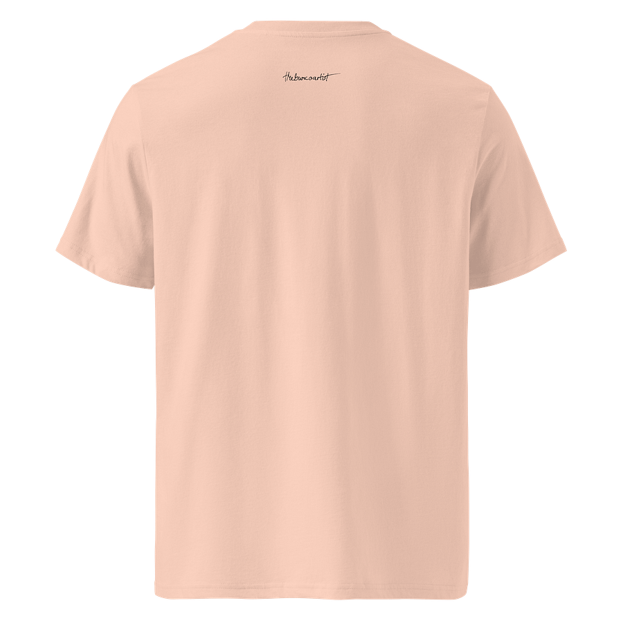 Stanley/Stella Unisex Organic Ribbed Neck T-Shirt (Vegan) product image (2)
