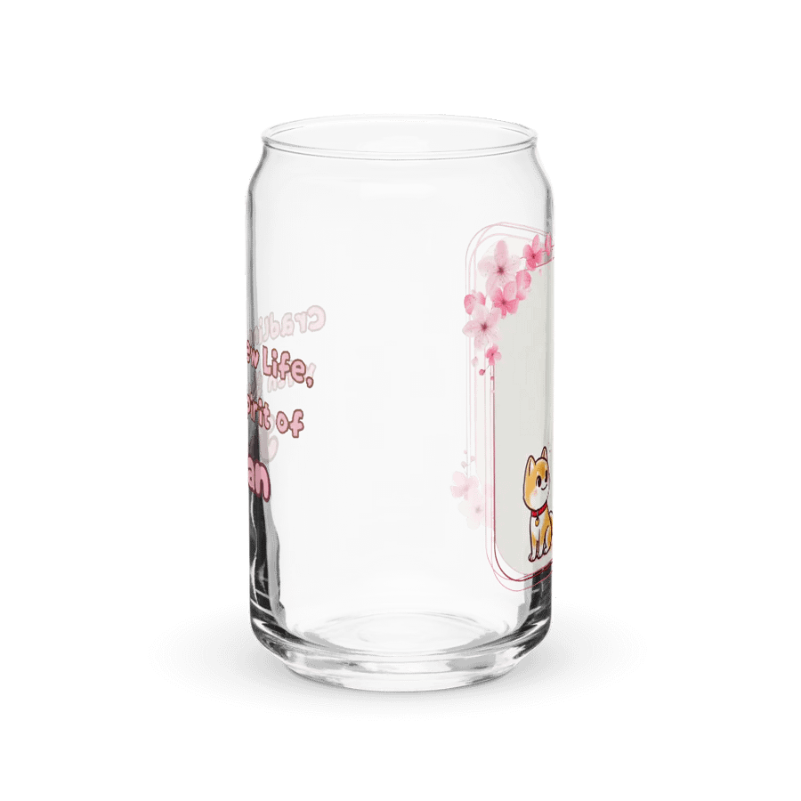 Japanese Pregnant Mom Can-Shaped Glass product image (4)