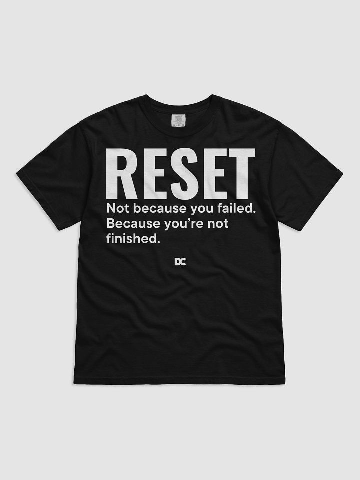 RESET – You’re Not Finished product image (5)