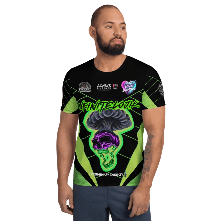 Mind Blown Sponsor Athletic Tee product image (1)