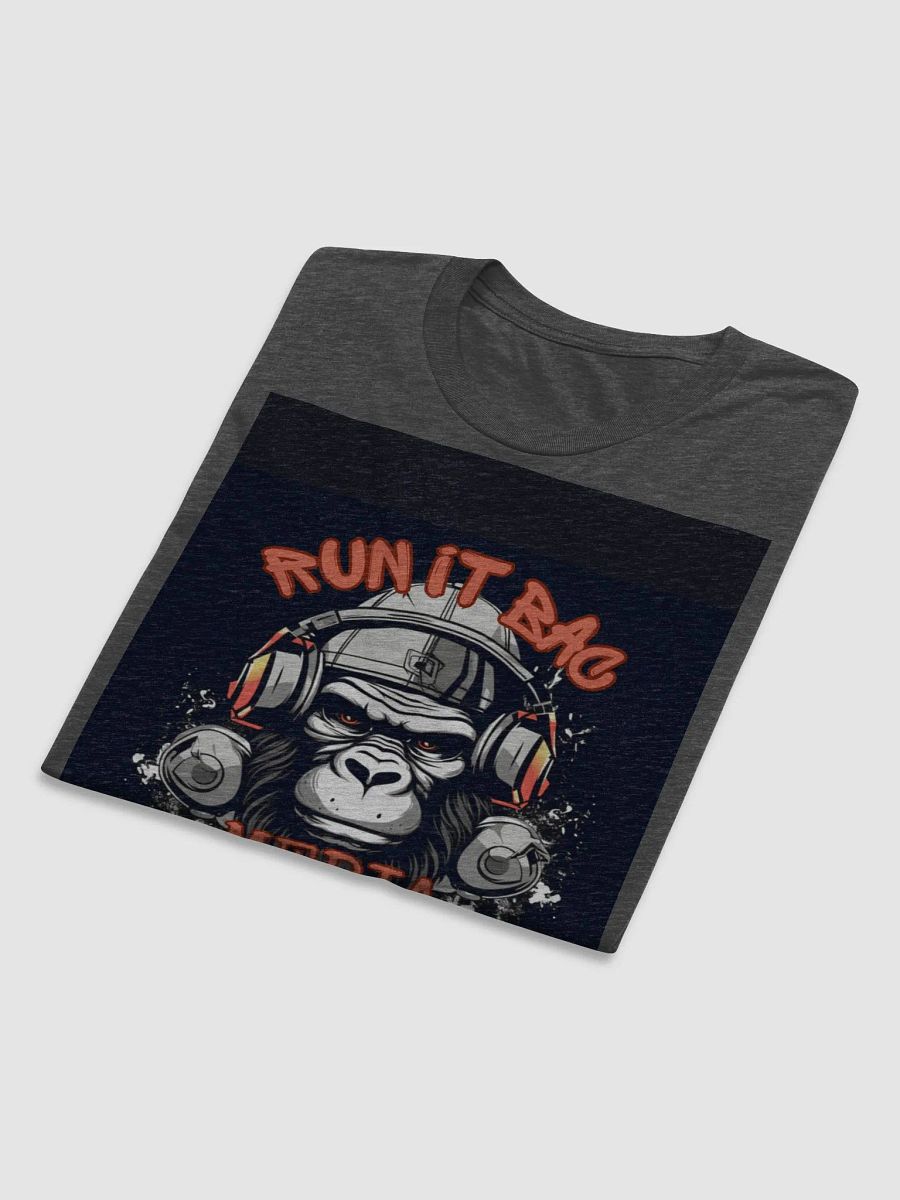 RUN It BAC Media Logo T-Shirt product image (4)