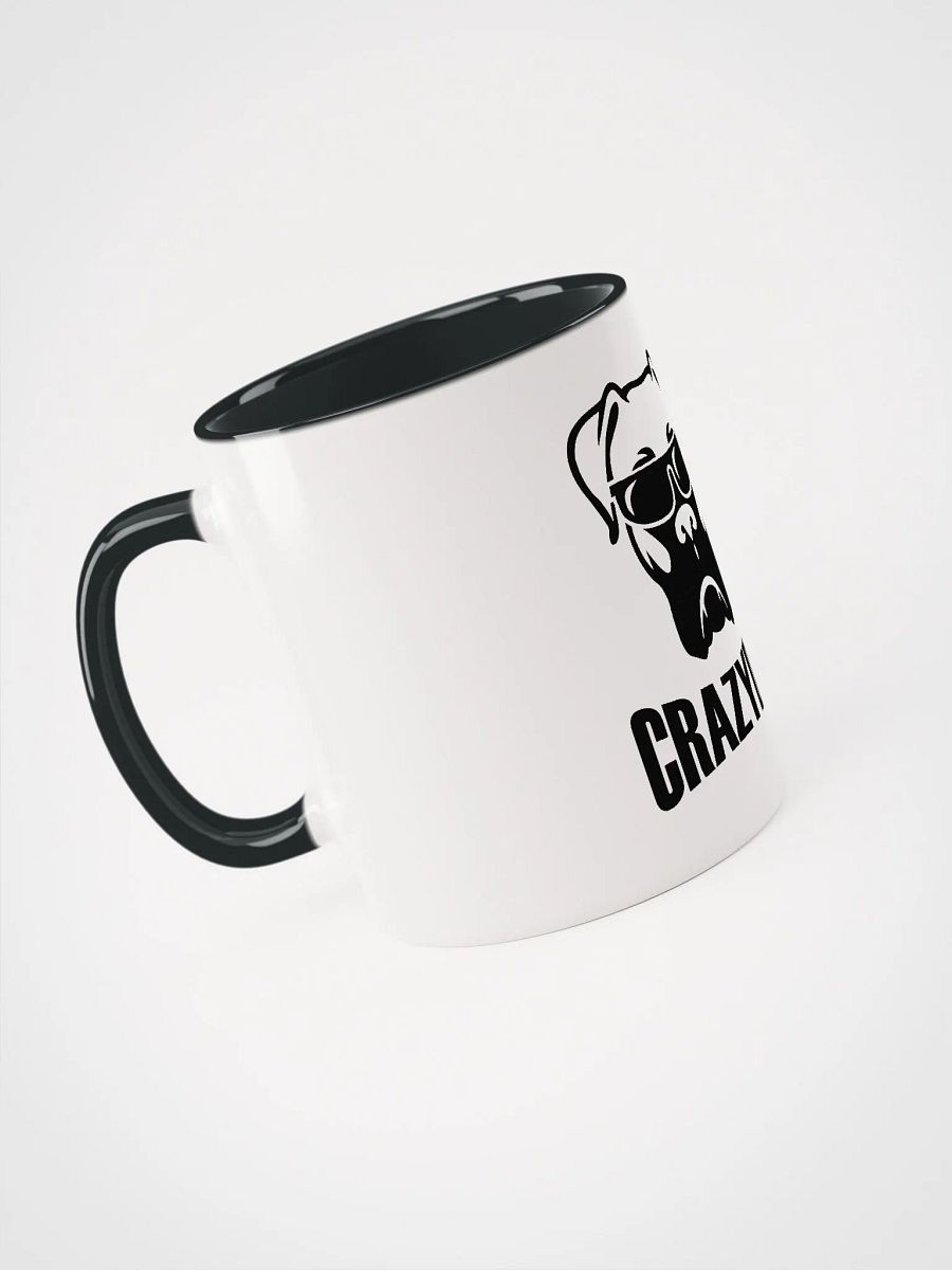 CrazyDog Ceramic Mug with Color Inside product image (3)