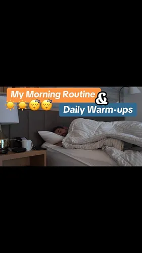 🚨 WATCH FULL VIDEO ON MY YOUTUBE CHANNEL 🚨 

You ASKED for it! HERE it is!!! My Daily Warm-ups, and Morning Routine, on an OP...