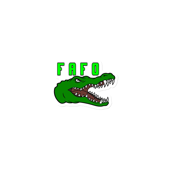 GATOR FAFO MAGNET product image (1)