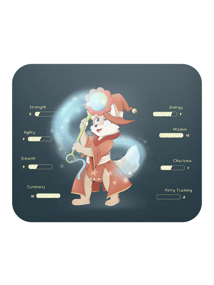 Magic Fox Mouse Pad product image (2)