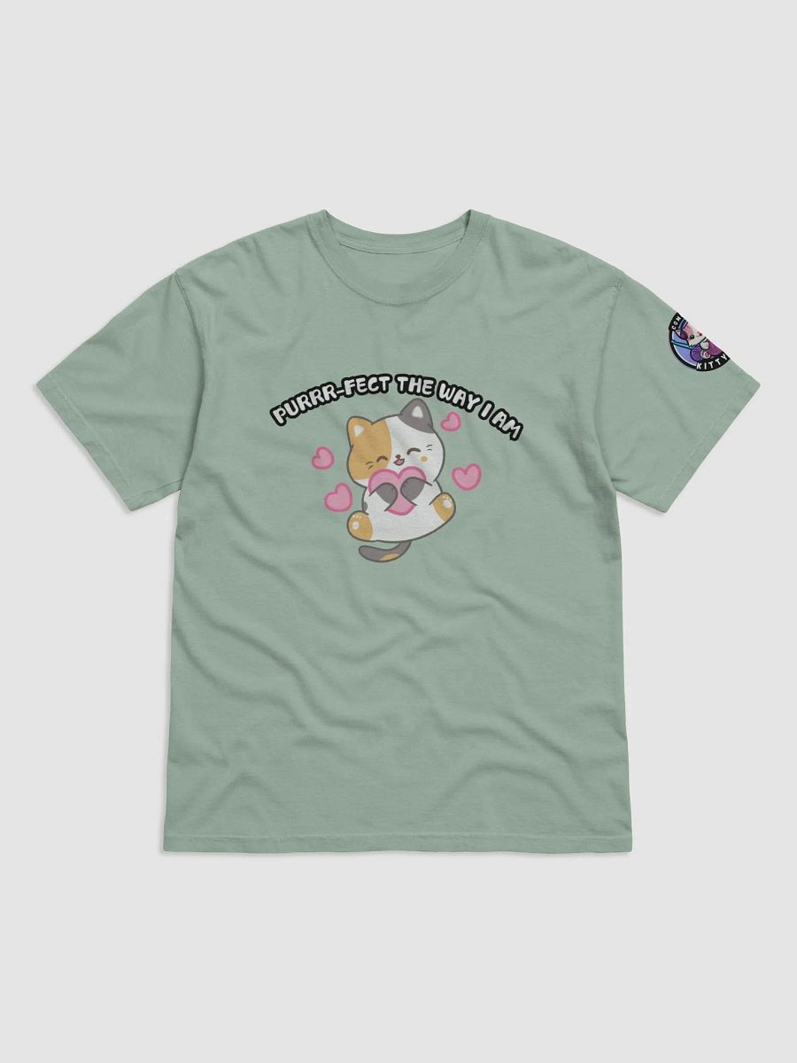 Purrr-fect The Way I Am T-Shirt product image (12)