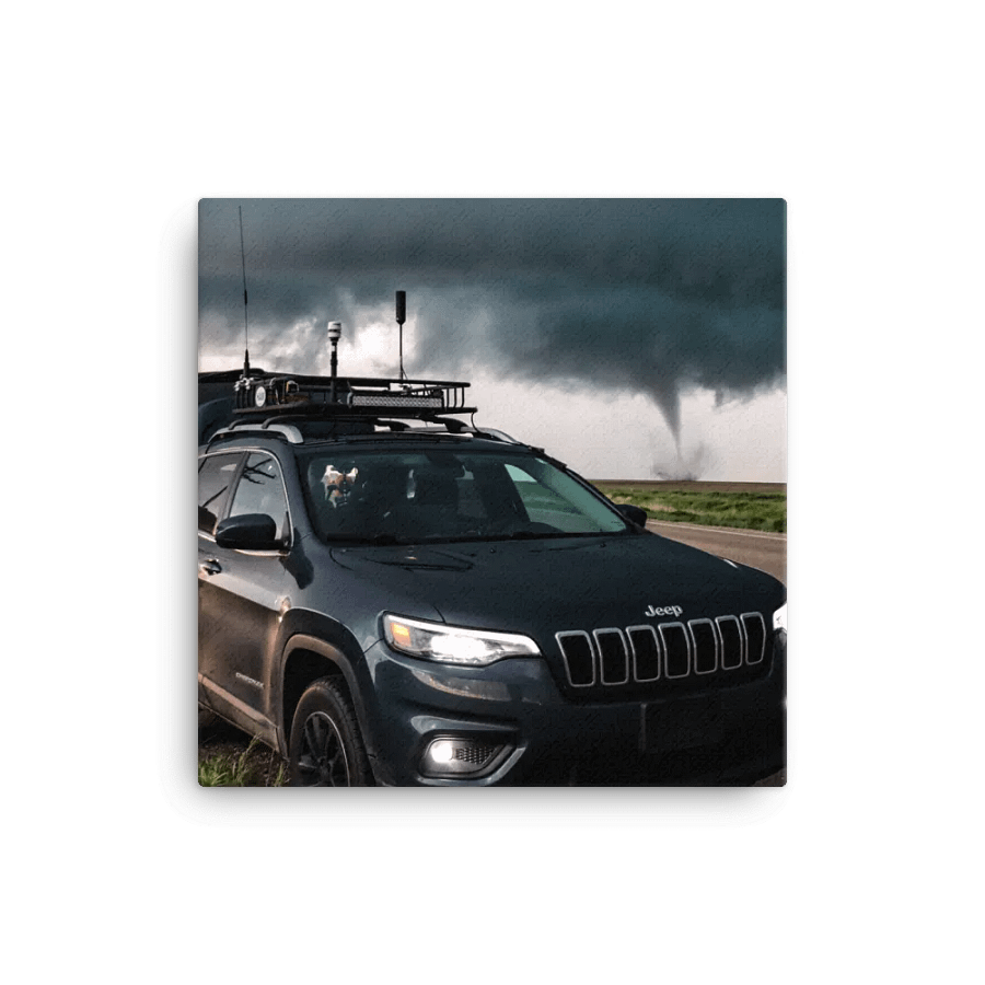 Just Jeep Things Canvas product image (1)