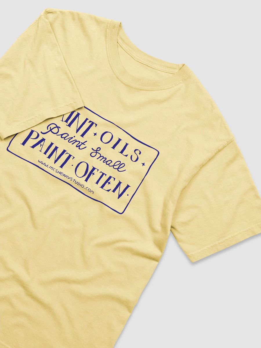 Paint Often POPSCO Heavyweight T-Shirt (Light Colours) product image (3)