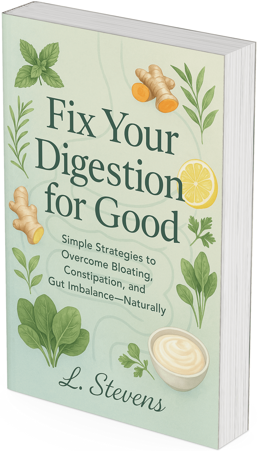 Fix Your Digestion for Good Simple Strategies to Overcome Bloating, Constipation, and Gut Imbalance—Naturally product image (1)