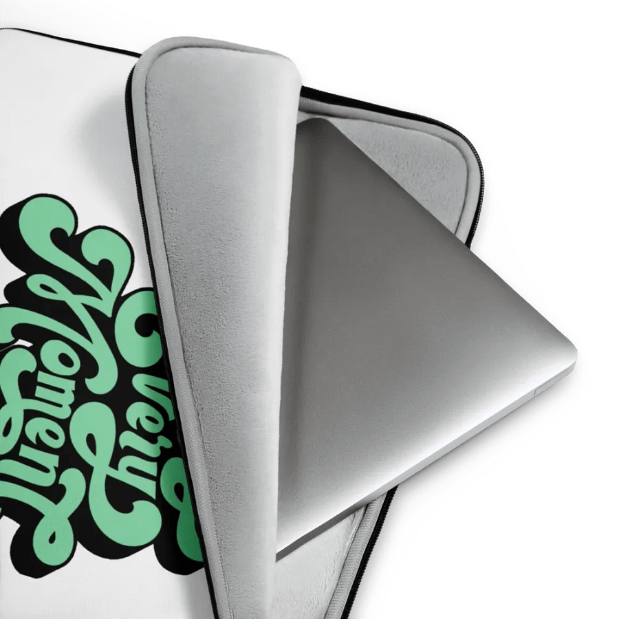 Enjoy Every Moment: Laptop Case product image (3)
