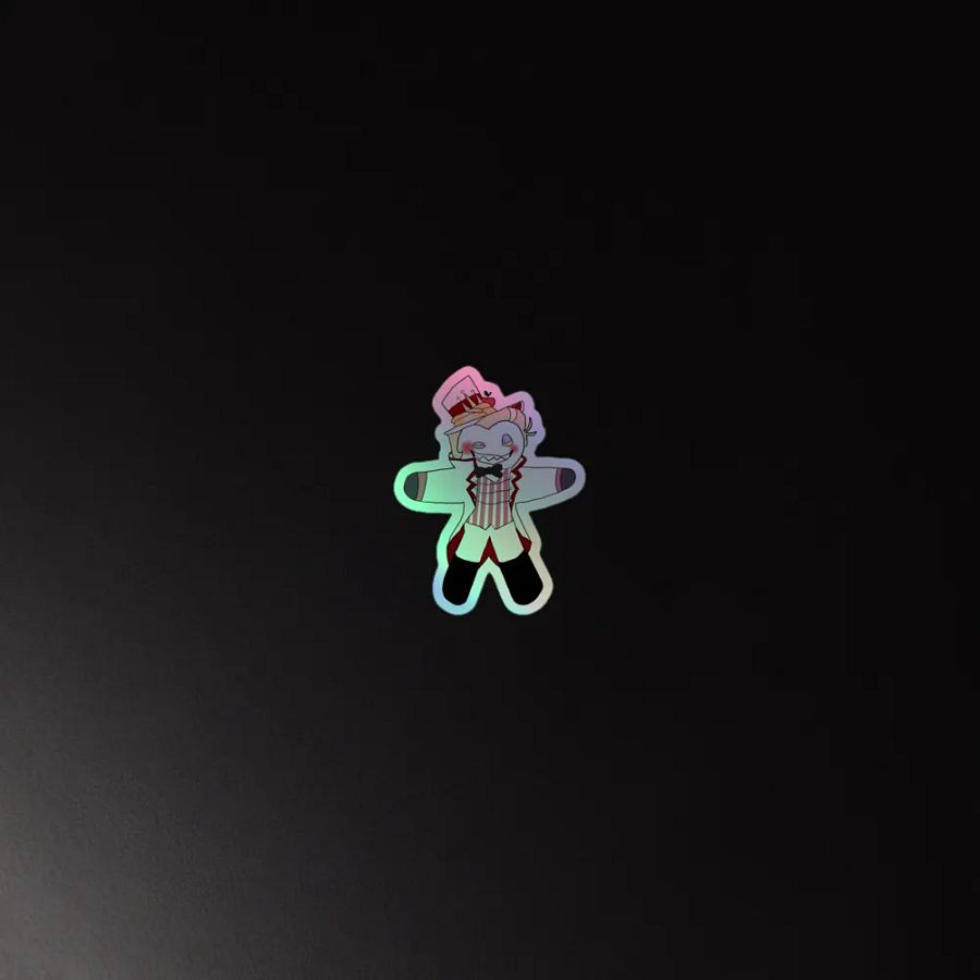 Gingerbread Lucifer Holo Sticker product image (4)