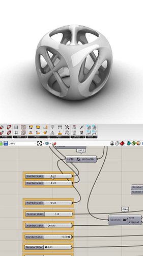 Grasshopper - EX 17 - Populate 3D + Multipipe
.
Create a parametric sculpture
.
Grasshopper Tutorial Architecture, 3D modelin...