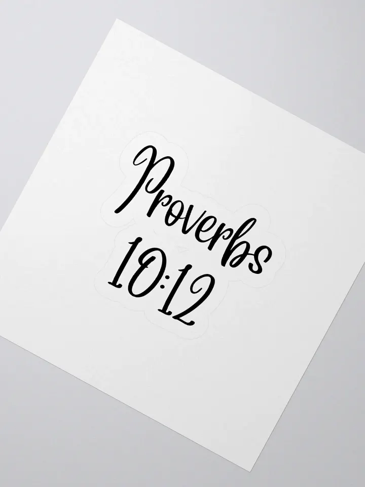 Proverbs 10:12 product image (6)