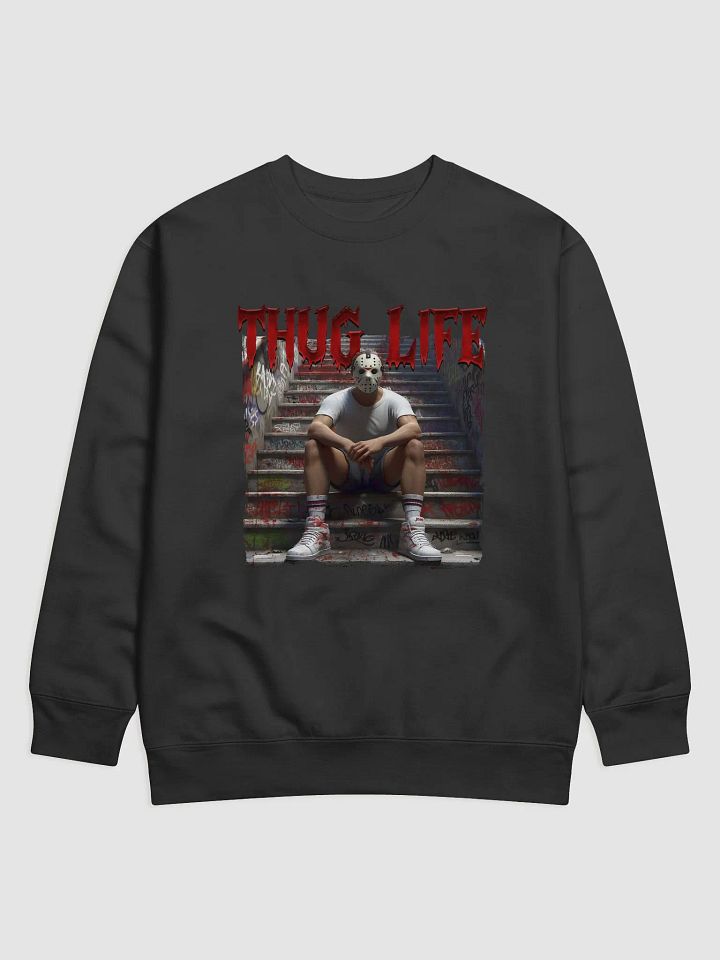 'Thug Life, Jason' Premium Sweatshirt product image (5)