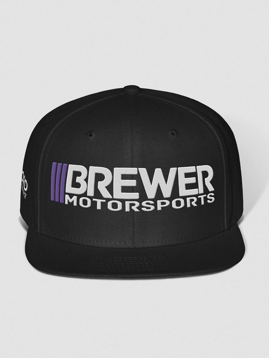 Brewer Motorsports Snapback product image (1)